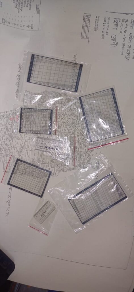 ৭ রকমের স্বচ্ছ গুনিয়া ও ডায়াগনাল স্কেল